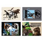 Keskincolor Jurassic World 25X35 15 Yp Spiralli Resim Defteri