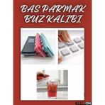 Keskon Bas Parmak Silikon Buz Kalıbı 12 Bölmeli – Pratik ve Kolay Buz Yapma Kalıbı | Silikon Buz Küpleri - Çok Renkli