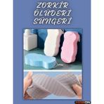 Keskon Cilt Temizleyici Bebek Banyo Süngeri | Ölü Deri Sökücü ve Masaj Süngeri - Çok Renkli