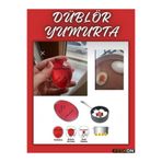 Keskon Dublör Yumurta Zamanlayıcı (1 Adet) – Egg Timer, Haşlama Süresi Belirleyici Aparat