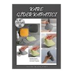 Keskon Kare Silikon Gider Kapağı | Kötü Koku Önleyici Lavabo Tıpası | Banyo, Mutfak ve Balkon