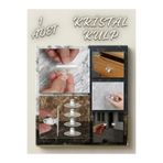 Keskon Kristal Başlıklı Yapışkanlı Kulp (1 Adet) – Delmeden Montaj Çekmece ve Kapak Tutacağı, Şık Tasarım