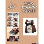 Keskon Nano Zımpara Sünger (1 Adet) – Pas, Leke ve Kireç Sökücü, Etkili Mutfak Temizlik Süngeri - Kahverengi