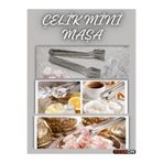 Keskon Paslanmaz Çelik Şeker Maşası | Küp Şeker, Lokum ve Buz Servisi