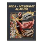 Keskon Pratik Şişe Açacak (1 Adet) – Gazoz & Soda Şişe Açacağı, Dayanıklı Metal