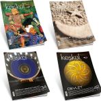 Keşkül Dergisi İnsan ve Devlet Seti 4 Dergi
