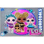 Kesman Kitap Laço Kids Lol Bebekler 48 Parça Lisanslı Frame Puzzle/yapboz