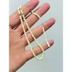 Kesme Fildişi Tesbih 4,45 Gram - Koleksiyonluk Fil Dişi Tespih (F044)
