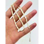 Kesme Fildişi Tesbih 5,50 Gram - Koleksiyonluk Fil Dişi Tespih (F049)