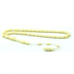 Kesme Model Halkalı Deve Kemiği Tesbih