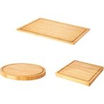 Kesme Tahtası, Bambu, 3 Parça - 0 - 99 ml
