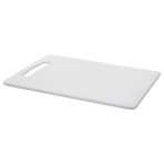 Kesme Tahtası Beyaz Renk 34x24 Cm Ikea Pratik Mutfak Gereçleri Kesim Tahtası