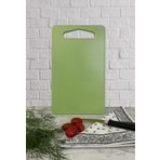 Kesme Tahtası Plastik Yeşil 14x24 Cm