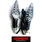 Kesmez Motor Cg-Cub-Kuba Çıta-Mh Sinyal Led Sarı Işık 2 Li