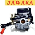 Kesmez Motor Karbüratör Fighter 80 Cc Scooter Karbüratör Komple / Carburetor Set Scooter 80 Cc