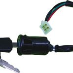 Kesmez Motor Kuba-Cg 125 Cc Motosiklet Uyumlu Kontak Dişi Fiş İki Anahtarlı