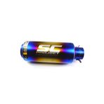 KESMEZ MOTOR SC PROJECT Motosiklet Egzoz Universal