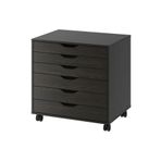 Keson, Calisma Dolabi 67X66 Cm, Venge Renk Tekerlekli Ofis Dolabi