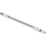 Kesoto 20 cm 1/4 Inç Esnek Uzatma Tornavida Tutucu Hex Matkap Mili Bit 200MM