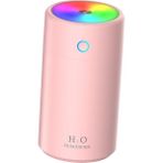Kesoto Taşınabilir Mini Nemlendirici Masaüstü 2 Mist Modları USB Yatak Odası Kreş Araba Için USB (Yurt Dışından) - Pembe