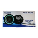 Kespa TSP-160T Max Power 200W Tweeterli 16 cm Oto Hoparlör