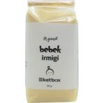 Ketbox 300 gr Organik Doğal Bebek İrmiği