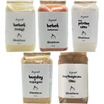 Ketbox Bebek Gıda Seti Doğal Bebek Irmiği Bebek Tarhanası Tam Pirinç Unu Buğday Ruşeymi Keçiboynuzu Unu