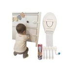 ketbox Çocuk Bebek Çekmece Dolap Beyaz Eşya Güvenlik Emniyet Koruma Kilidi Çok Amaçlı Kilit 5 Adet kilit5