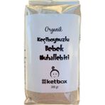 Ketbox Organik 300 gr 8 Ay Keçiboynuzlu Bebek Muhallebisi Karışımı Ek Gıda