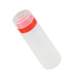 Ketçap dağıtıcı, 4 Delikli Sıkma Sos şişesi, sarı/kırmızı, çevre Dostu, 300ml, sağlıklı Zevk Için Reçine Ile (kırmızı)