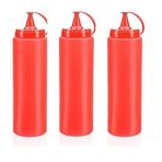 Ketcap Sisesi - 1000Ml Dev Boy Kirmizi 3 Adet