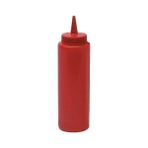 Ketçap Şişesi - 1000ML Dev Boy Kırmızı - Çok Renkli