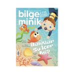 Ketebe Yayınları Bilge Minik Dergi Nisan 2026 (3-6 Yaş)