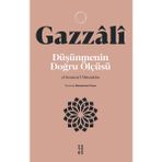 Ketebe Yayınları Düşünmenin Doğru Ölçüsü - İmam Gazali