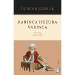 Ketebe Yayınları Karınca Huzura Varınca - Dursun Gürlek