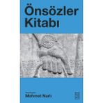 Ketebe Yayınları Önsözler Kitabı - Mehmet Narlı