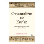 Ketebe Yayınları Oryantalizm ve Kur'an Necmettin Salih Ekiz