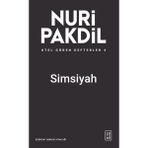 Ketebe Yayınları Simsiyah - Otel Gören Defterler 4 - Nuri Pakdil