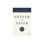 Ketebe Yayınları Sözler ve İzler - Savaş Ş. Barkçin