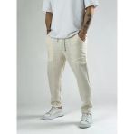 Keten Bej Erkek Jogger Pantolon Coc2817
