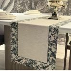 Keten Espamira Desen Runner 40X140 Cm