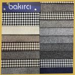Keten Premıum Kumaş Döşemelik (Dokuma) gri