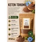 Keten tohumu 50 gr