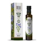 Keten Tohumu Yağı 250 ml. - Soğuk Pres (Flaxseed Oil)