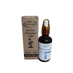 KETENTOHUMU YAĞI Doğal Soğuk Sikim Keten Tohumu Yaği Lezzetseli Yöresel (50 Ml)