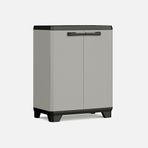 Keter 68x39x90 cm Antrasit Planet Base Kısa Tek Raflı Plastik Dolap