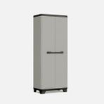 Keter Planet 3 Raflı Antrasit Plastik Dolap