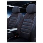 KETHLİNE Fiat / Tofaş Kartal Uyumlu KIRMIZI Oto Koltuk Kılıfı (Tam Takım Koltuk Kılıfı)