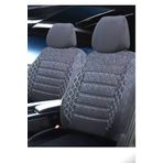 KETHLİNE Fiat / Tofaş Tempra Uyumlu Siyah Oto Koltuk Kılıfı (tam Takım Araba Koltuk Kılıfı)