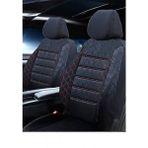 Kethline Mercedes 320 Uyumlu Kırmızı Oto Koltuk Kılıfı (Tam Takım Ön Arka Araç Koltuk Kılıfı)
